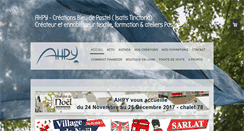 Desktop Screenshot of ahpy.eu