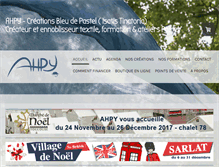 Tablet Screenshot of ahpy.eu